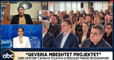 “Qeveria mbështet projektet”, kryebashkiaku i Fushë-Arrëzit: S’kemi patur pengesa për të marrë pjesë në mbledhje me kryeministrin