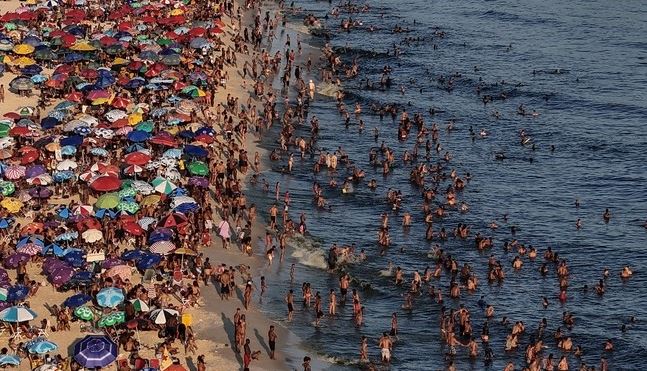 Rekord nxehtësie në Brazil, temperaturat shënojnë 62 gradë