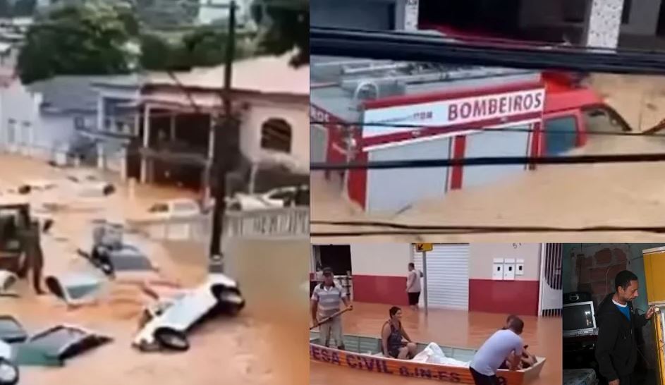 VIDEO/ Shkon në 25 numri i të vdekurve nga moti i keq në Brazil, qindra shtëpi të shkatërruara