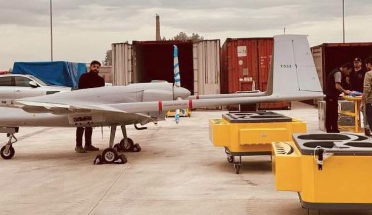 Bayraktar drones, Peleshi: Defense capability increases