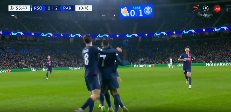 VIDEO/ PSG e bën më të thjeshtë, Mbappe shënon sërish ndaj Real Sociedad