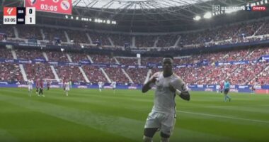 VIDEO/ Real Madrid nuk pret gjatë, Vinicius Jr shënon që në startin e sfidës
