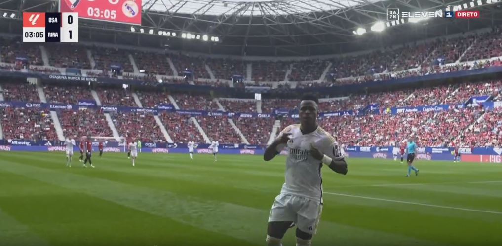 VIDEO/ Real Madrid nuk pret gjatë, Vinicius Jr shënon që në startin e sfidës