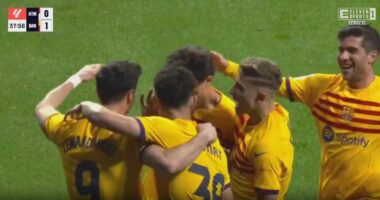 VIDEO/ “Heshtje” në “Wanda Metropolitana”, Barcelona ndëshkon Atletico Madrid