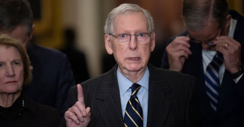 Kreu i republikanëve në Senat, McConnell mbështet kandidatin presidencial Donald Trump