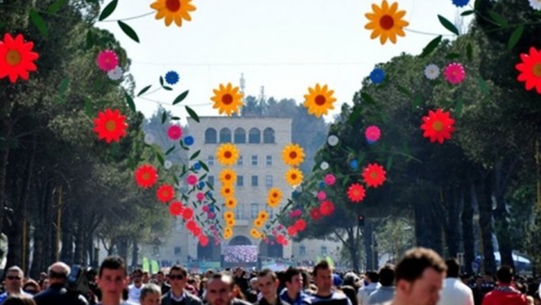 Presidenti Bajram Begaj uron shqiptarët për Ditën e Verës