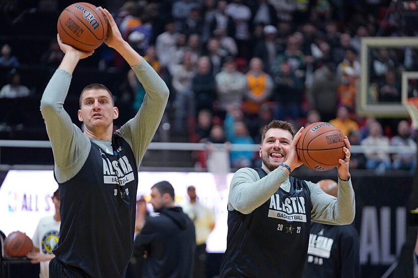 NBA/ Shkëlqejnë Doncic e Jokic, “gjigantët” ballkanas me mesatare të frikshme në elitën amerikane