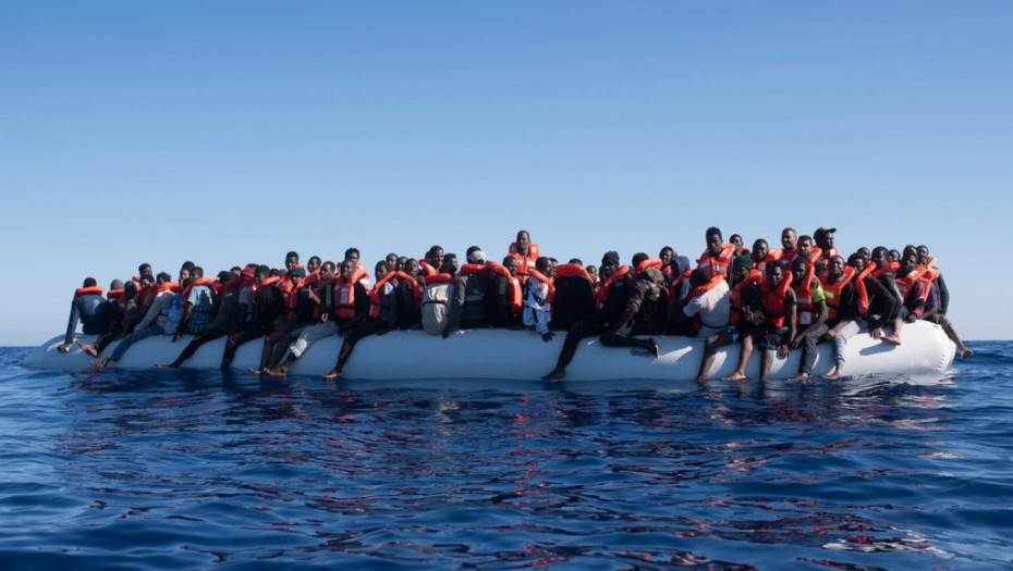 Shpëtohen 63 emigrantë në veri të Francës