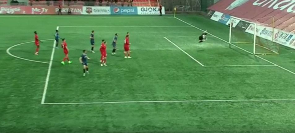 Kukësi ndëshkon Partizanin, verilindorët shënojnë gol fantastik