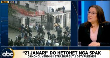 “21 janari” në dorë të SPAK/ Gjikondi: Triumf i familjes së Aleks Nikës dhe i Strasburgut