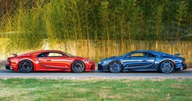 Biznesmeni amerikanë porositi dy Bugatti me vlerë 8.000.000 euro për dhuratë