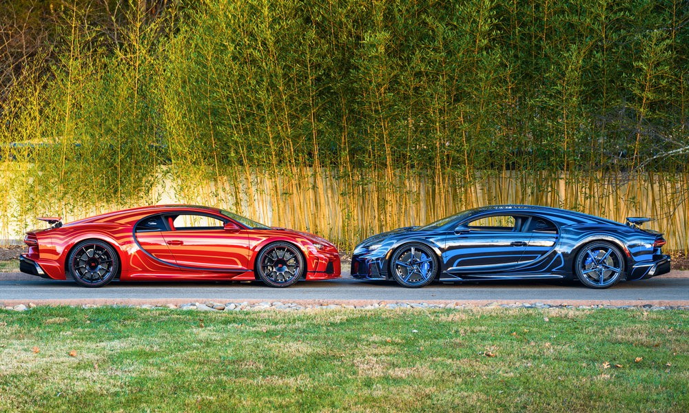 Biznesmeni amerikanë porositi dy Bugatti me vlerë 8.000.000 euro për dhuratë