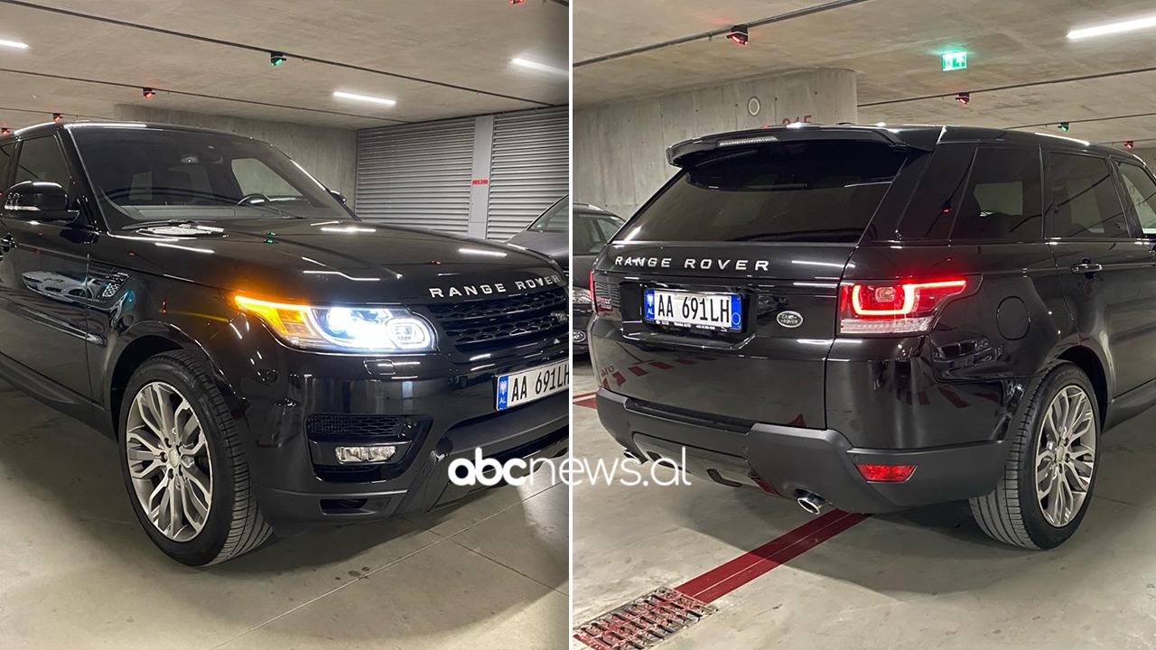 Gjenden dy “Range Rover” të vjedhur para tri ditësh, dyshohet se do përdoreshin në ngjarje kriminale