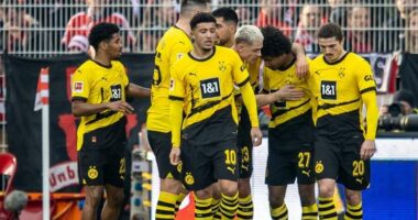 Bundesliga/ Dortmund fiton ndaj Union Berlin, Augsburg “çmonton” Darmstadt, Leipzig bën “poker” në Bochum