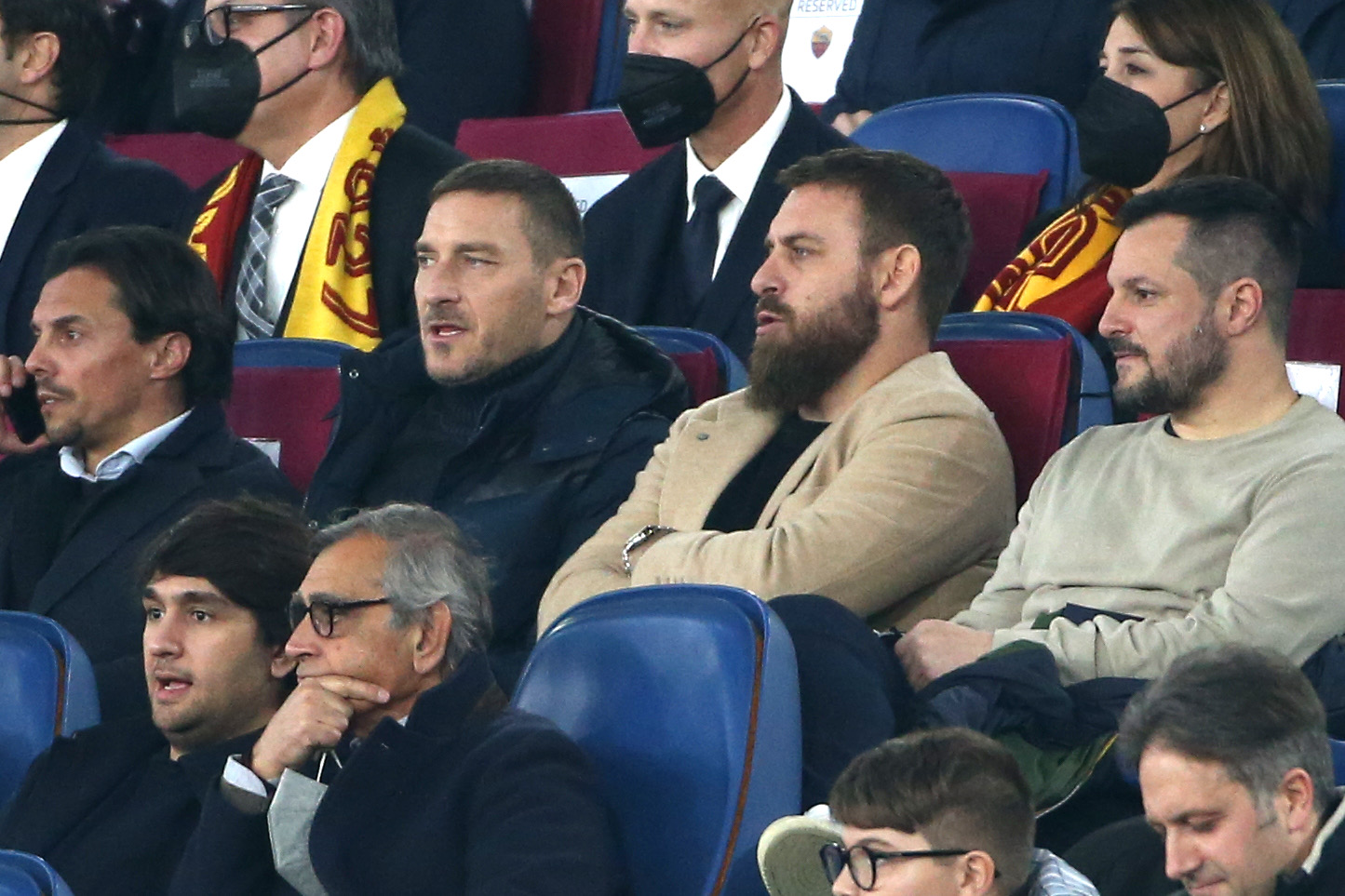 Totti për De Rossi: Nuk e mendoja se do të bënte kaq mirë te Roma, ai është një trajner i madh