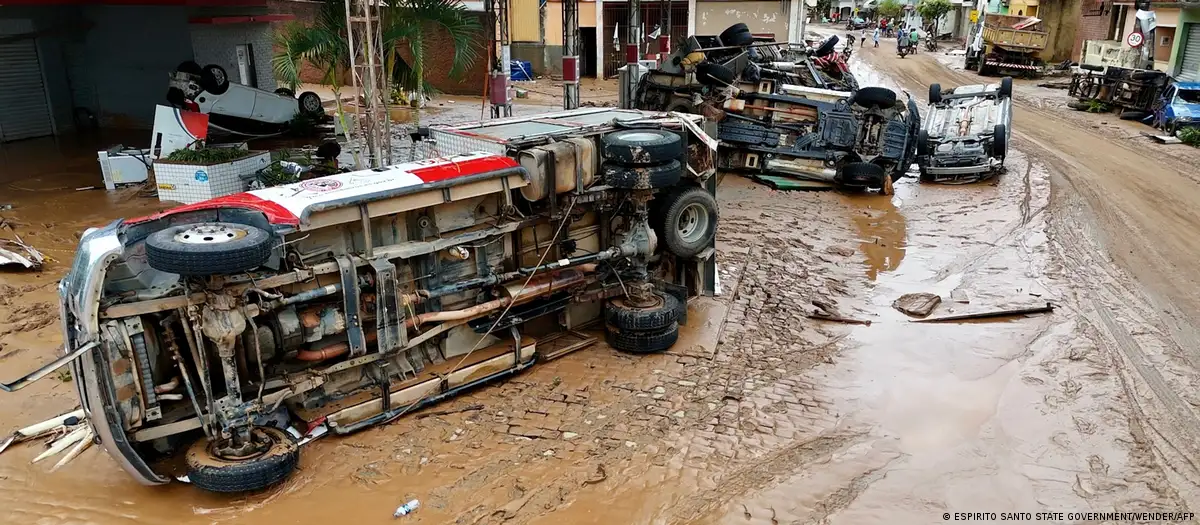 Moti i keq bën “kërdinë” në Brazil, 20 të vdekur dhe qindra shtëpi të shkatërruara