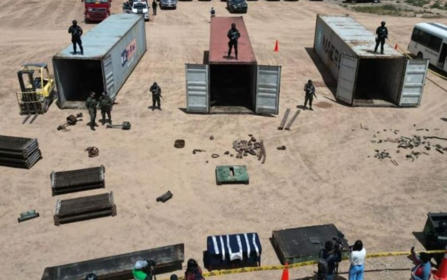 Sekuestrohen 7.2 tonë kokainë në Bolivi, sasia e dytë më e madhe në historinë e vendit