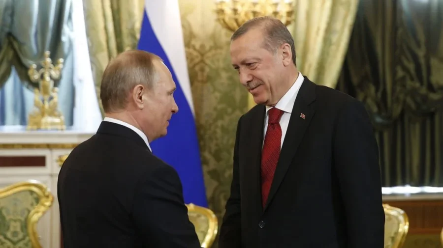 Erdogan uron Putin për fitoren në zgjedhje