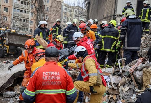 Lufta në Ukrainë/ 12 të vdekur nga sulmi rus në Odesa, mes tyre pesë fëmijë