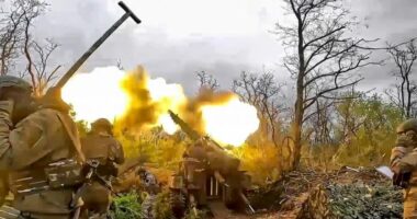 Tentuan të hidhnin në erë linjën hekurudhore, Kievi arreston dy agjentë rusë