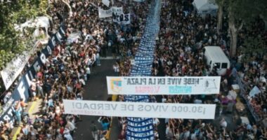 VIDEO/ Marshim madhështor në kujtim të viktimave të diktaturës në Argjentinë