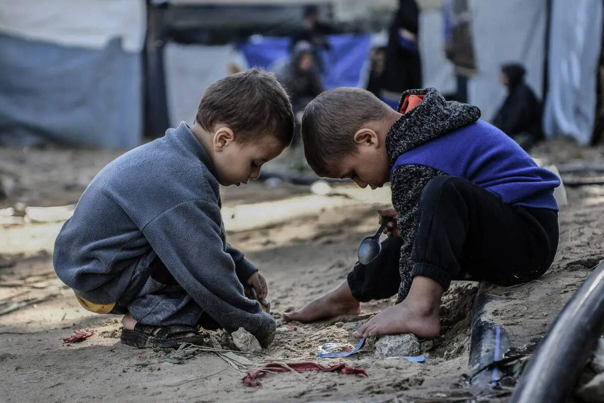 UNICEF: 31 përqind e fëmijëve nën 2 vjeç janë të kequshqyer në veri të Gazës