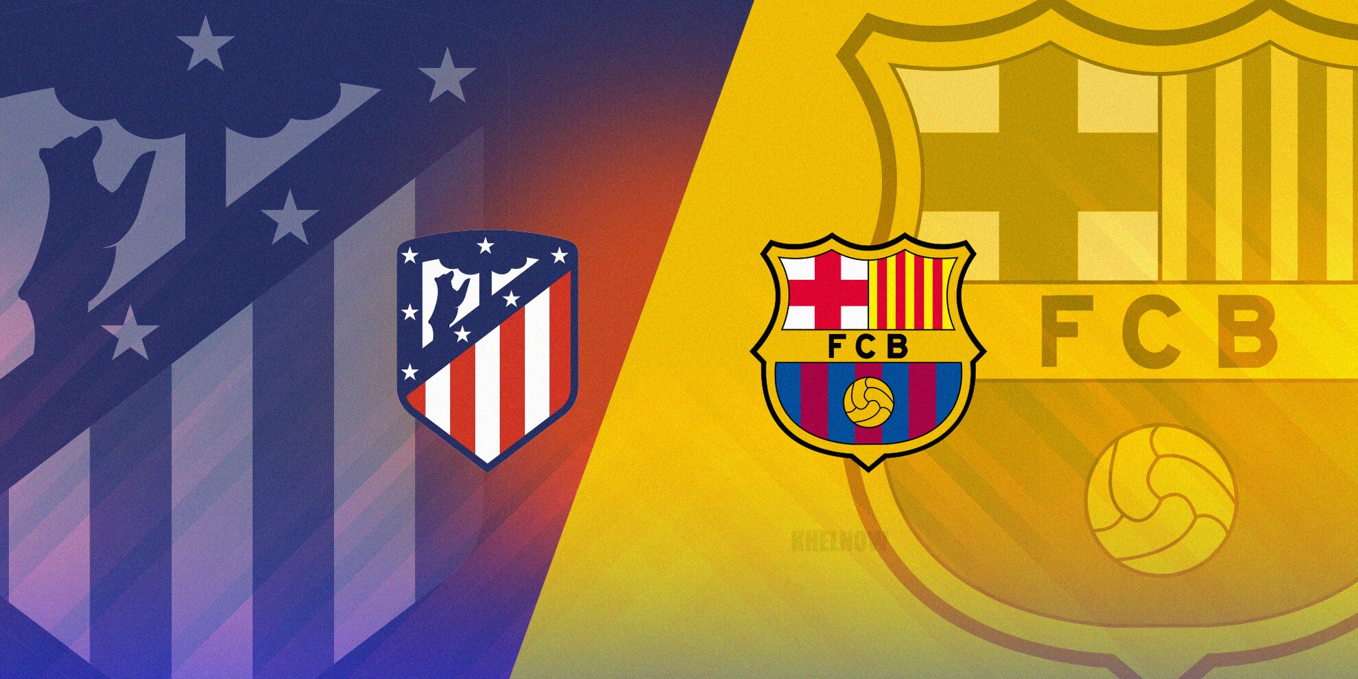 Formacionet zyrtare Atletico Madrid-Barcelona/ Madrilenët të karikuar nga Champions League, katalanasit kërkojnë vendin e dytë