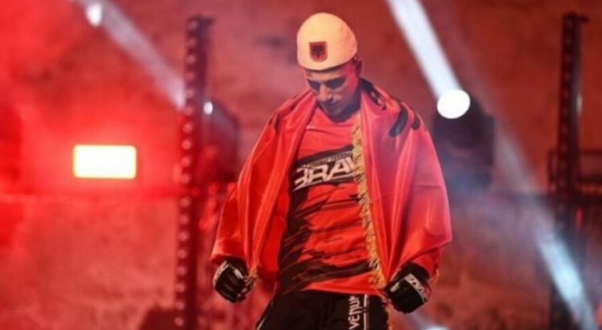 VIDEO/ Debutim me humbje në UFC, luftëtari shqiptar nuk ia del ndaj Vinicius Oliveira