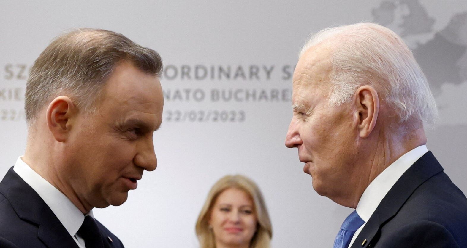 Biden pret liderët polakë në Uashington