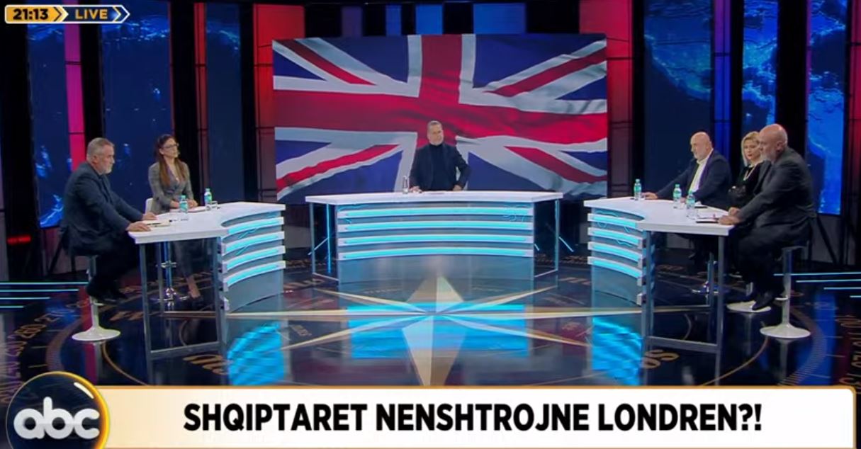 Shqiptarët “nënshtrojnë” Londrën? Debat i ashpër në studio: Drogën nuk e kontrollojnë grupet shqiptare