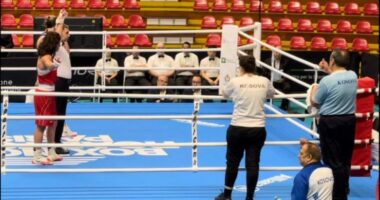 Turneu kualifikues i botërorit të boksit për “Paris 2024”, Donjeta Sadiku e nis me fitore