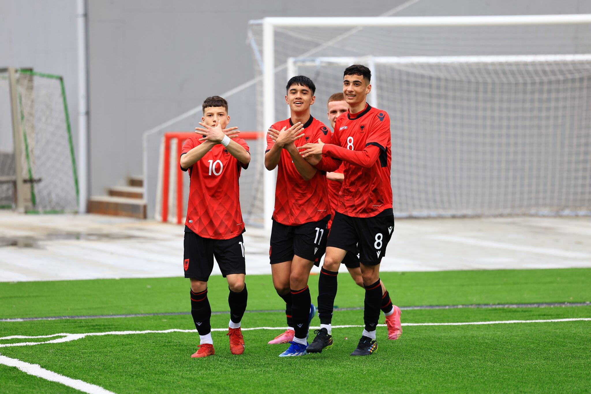 UEFA development U-16 për djem/ Përfundon sfida e parë e Kombëtares, Shqipëria “shpërfytyron” 9 me 0 Belizenë