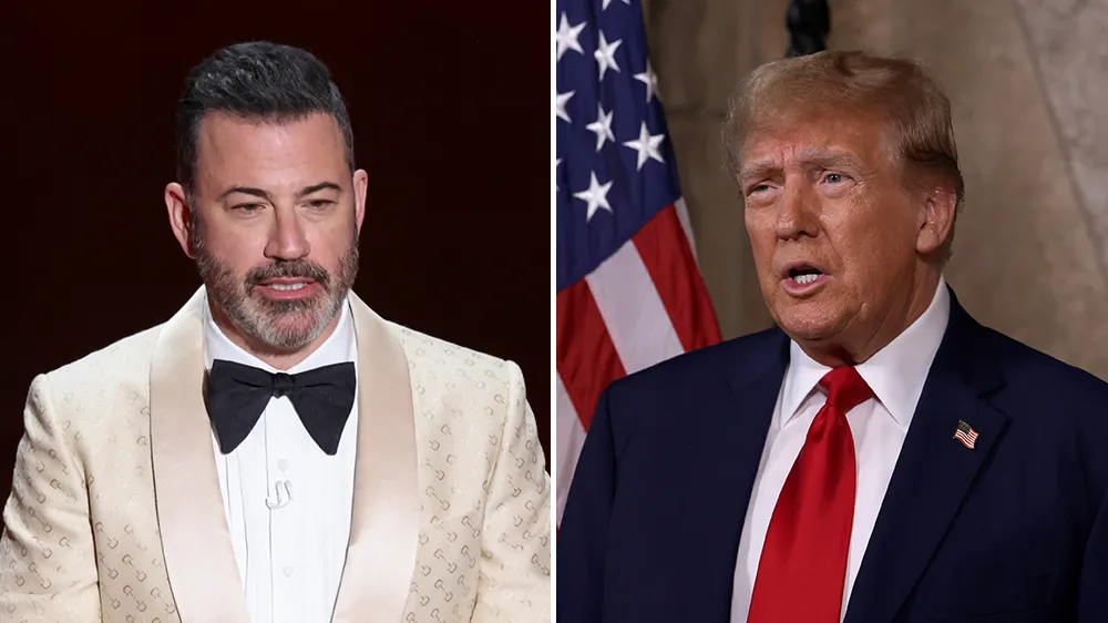 “A nuk ju ka kaluar koha e burgut?”, Kimmel ironizon Trump në ceremoninë e ndarjes së çmimeve Oscar 2024