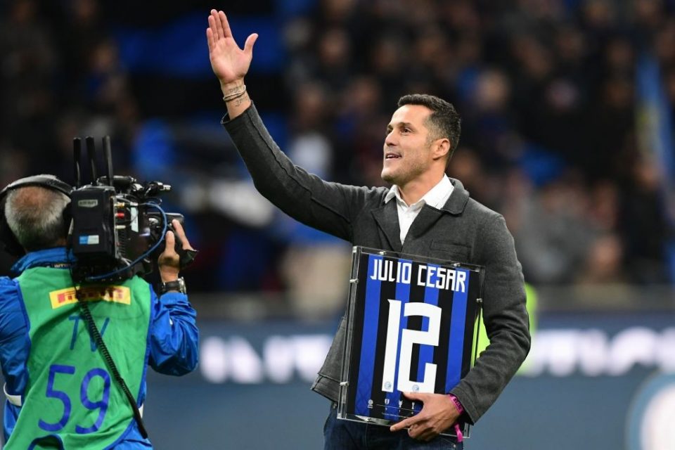 Julio Cesar i befasuar nga “gardiani” i Inter: Nuk e prisja një peformancë të tillë