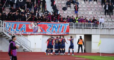 Vllaznia e pandalshme në “Loro Boriçi”, “Kuqeblutë” mundin Tiranën në “klasiken” e Superiores