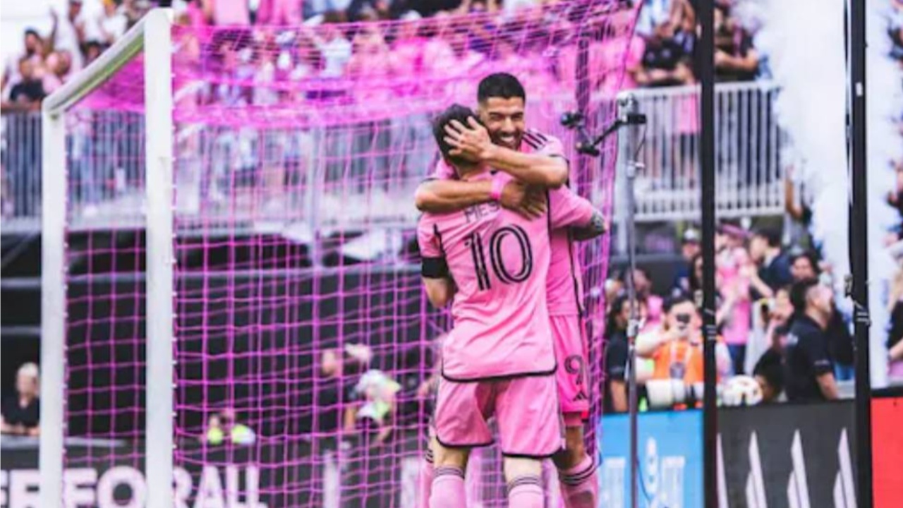 VIDEO/ Spektakël në MLS, Messi e Suarez “manita” ndaj Orlando City
