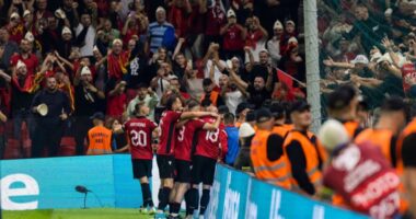 Shkëlqejnë “legjionarët”, Cikalleshi gol e rekord te Konyaspor, gjejnë rrjetën Ajeti, Sadiku e Cristian Shpendi