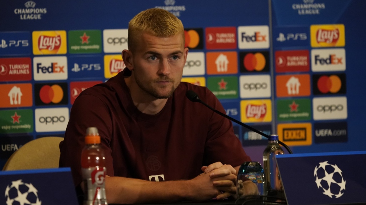 De Ligt i bindur për kualifikimin ndaj Lazio: Arritja në çerekfinale një detyrim