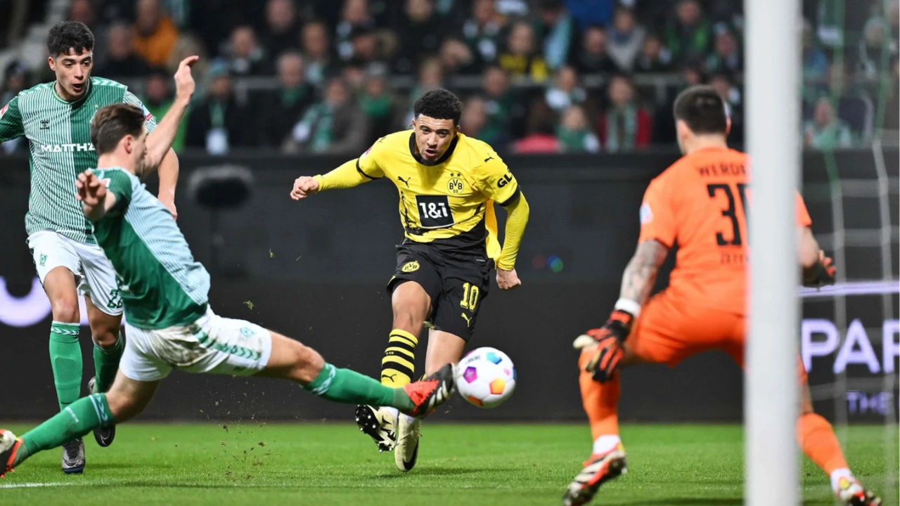 VIDEO/ Dortmund shkëlqen në “Weserstadion”, Malen e Sanchon nderojnë “Verdhezinjtë”