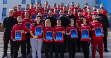 Mbyllet edicioni i radhës i kursit UEFA C në Tiranë, diplomohen me sukses 40 trajnerë të rinj