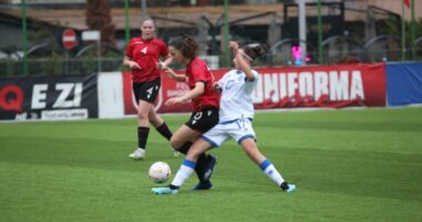 UEFA Development U-16 për vajza/ Shqipëria luan ndeshjen e parë ndaj Kosovës