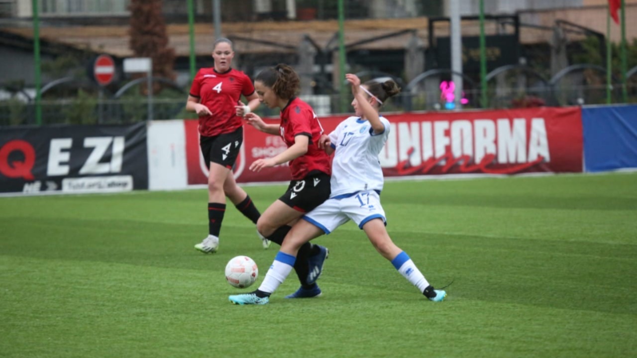 UEFA Development U-16 për vajza/ Shqipëria luan ndeshjen e parë ndaj Kosovës