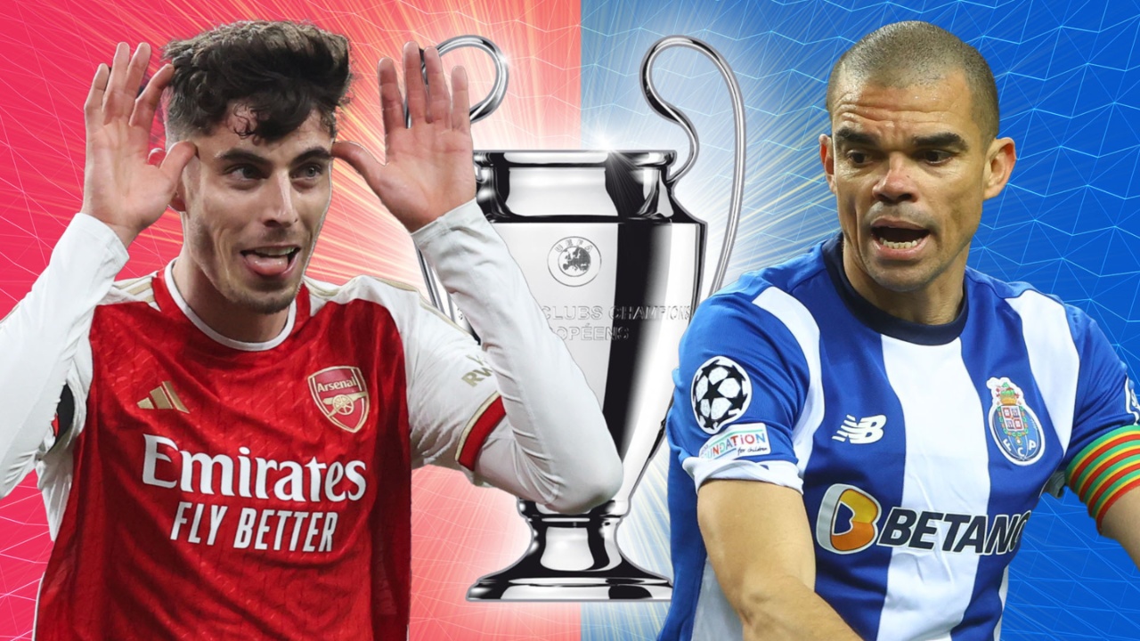 Champions League/ Kërkohet çerekfinalja në “Emirates”, publikohen formacionet e sfidës Arsenal-Porto