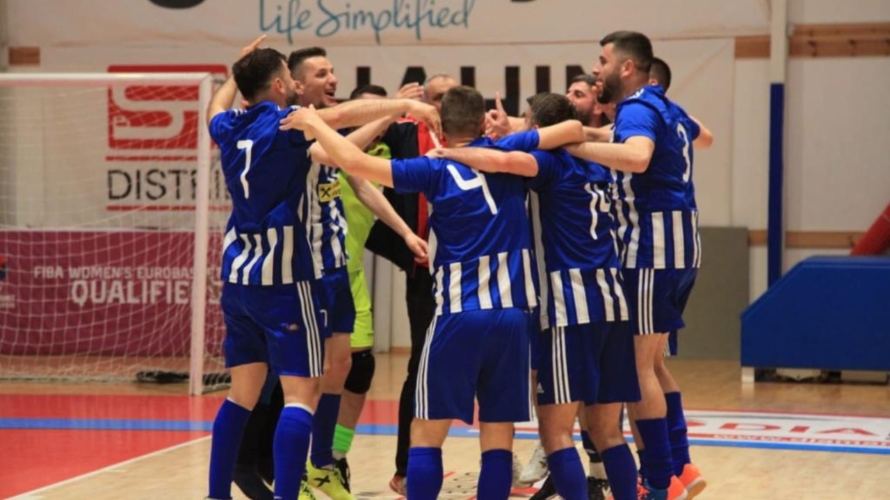 Kampionati Kombëtar i Futsallës / Barazimi në derbi mjafton, Tirana shpallet kampione e Shqipërisë