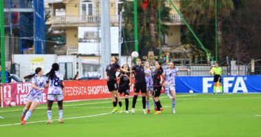 UEFA Development U-16 për vajza / Shqipëria luan ndeshjen e dytë, “Legjionaret” zhgënjejnë edhe ndaj Skocisë