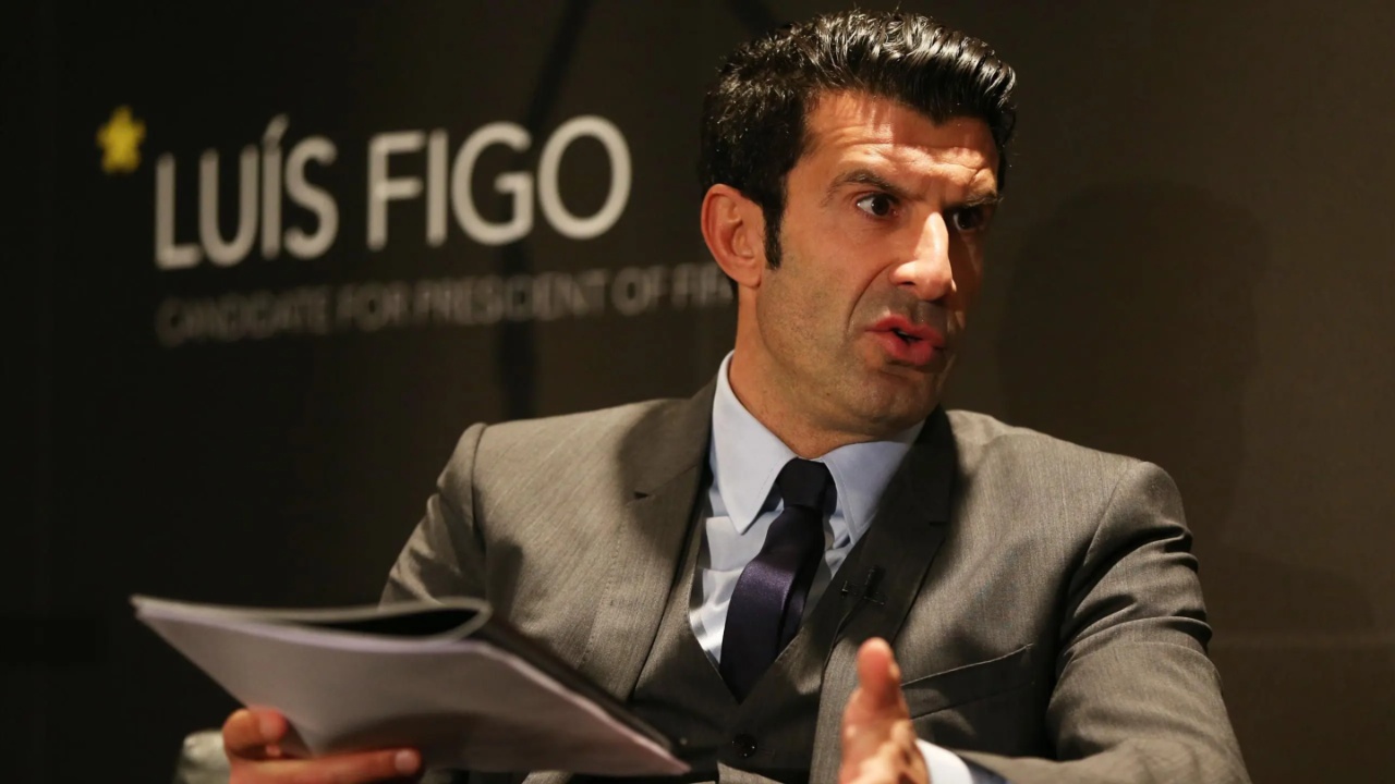 Përdorimi i sistemit VAR e krijimi i “European Superleague”, Figo flet haptazi për mediat spanjolle
