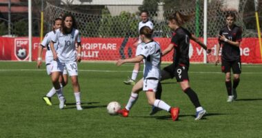 Kombëtarja U19 e vajzave teston 24 futbolliste