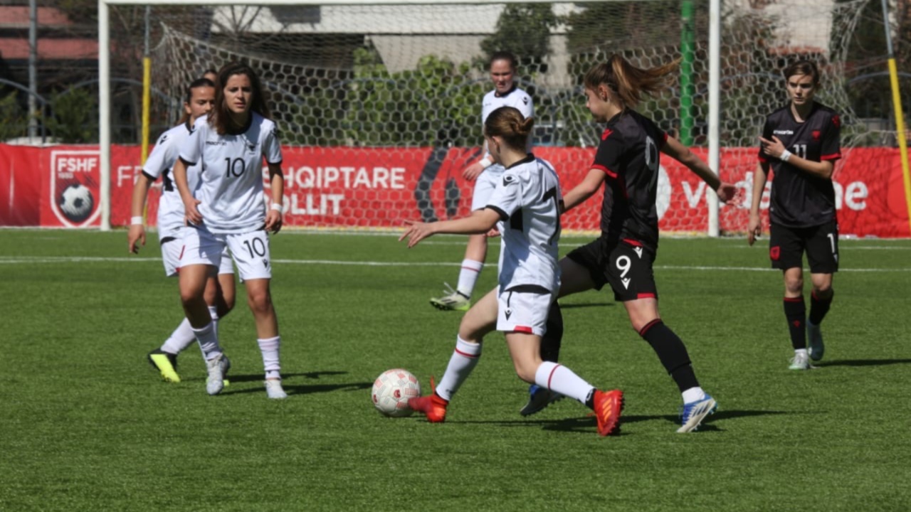 Kombëtarja U19 e vajzave teston 24 futbolliste