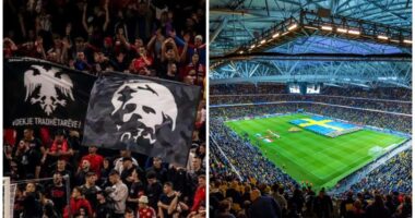 Nuk mungojnë edhe në Stokholm, “Kuqezinjtë” pritet të “ngjyrosin” tribunat e “Friends Arena”