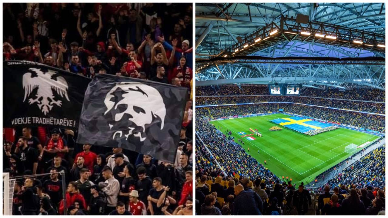 Nuk mungojnë edhe në Stokholm, “Kuqezinjtë” pritet të “ngjyrosin” tribunat e “Friends Arena”